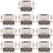 For Samsung Galaxy Tab S6 Lite SM-P610 10 PCS Charging Port Connector