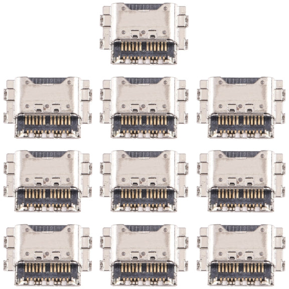 For Samsung Galaxy Tab S6 Lite SM-P610 10 PCS Charging Port Connector