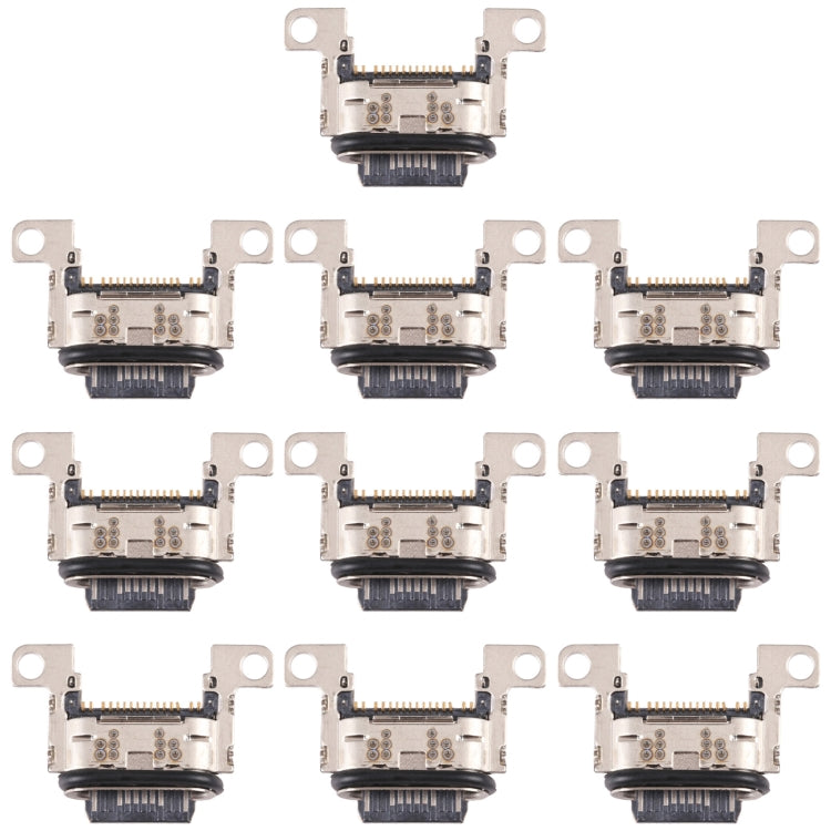 For Samsung Galaxy A73 5G SM-A736B 10 PCS Charging Port Connector