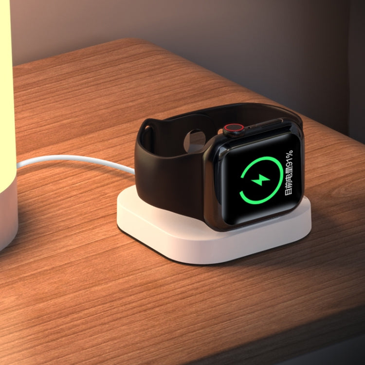 For Apple Watch JJT-A56 Portable Foldable Wireless Charger(Black)