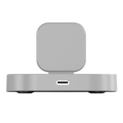 For Apple Watch JJT-A56 Portable Foldable Wireless Charger(White)