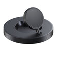 For Samsung Watch V17S Foldable Magnetic Wireless Charger(Black) - Charger by PMC TechLife | Online Shopping South Africa | PMC TechLife | Buy Now Pay Later Mobicred