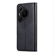 For Huawei Pura 70 Pro / 70 Pro+ AZNS Sheepskin Texture Flip Leather Phone Case(Black)