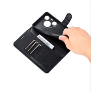 For Huawei Pura 70 Pro / 70 Pro+ AZNS Sheepskin Texture Flip Leather Phone Case(Black)