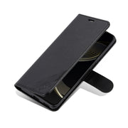 For OPPO Find X7 AZNS Sheepskin Texture Flip Leather Phone Case(Black)