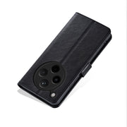 For OPPO Find X8 AZNS Sheepskin Texture Flip Leather Phone Case(Black)