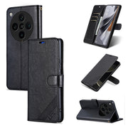 For OPPO Find X8 Pro AZNS Sheepskin Texture Flip Leather Phone Case(Black)
