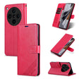 For OPPO Find X8 Pro AZNS Sheepskin Texture Flip Leather Phone Case(Red) - Find X8 Pro Cases by AZNS | Online Shopping South Africa | PMC Jewellery | Buy Now Pay Later Mobicred