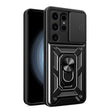 For Samsung Galaxy S24 Ultra 5G Sliding Camera Cover Design TPU+PC Phone Case(Black) - Galaxy S24 Ultra 5G Cases by PMC TechLife | Online Shopping South Africa | PMC TechLife | Buy Now Pay Later Mobicred