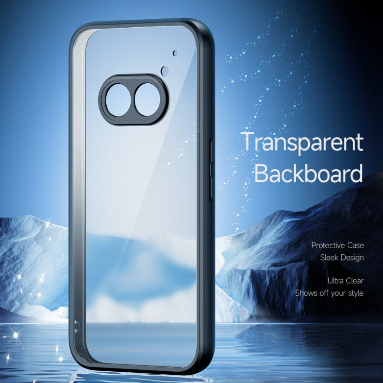 For Nothing Phone 2a DUX DUCIS Aimo Series TPU + PC Frosted Feel Phone Case(Black)