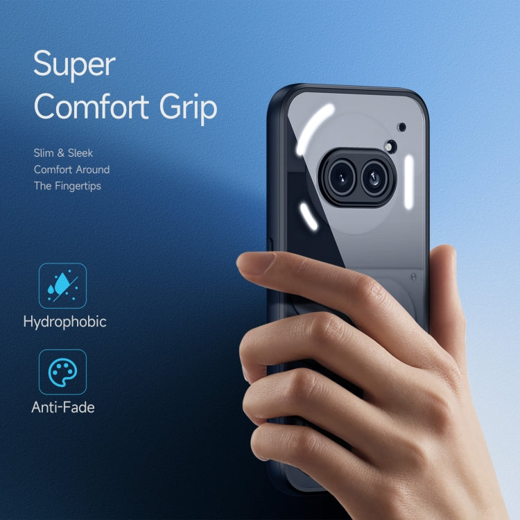 For Nothing Phone 2a DUX DUCIS Aimo Series TPU + PC Frosted Feel Phone Case(Black)