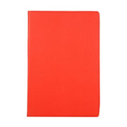 For Samsung Galaxy Tab S9 360 Degrees Rotation Holder Litchi Texture Leather Tablet Case(Red)