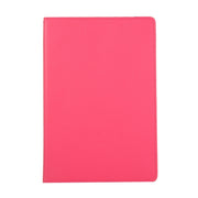 For Samsung Galaxy Tab S9 360 Degrees Rotation Holder Litchi Texture Leather Tablet Case(Rose Red)