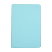 For Samsung Galaxy Tab S9 360 Degrees Rotation Holder Litchi Texture Leather Tablet Case(Sky Blue)