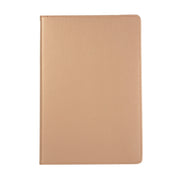 For Samsung Galaxy Tab S9+ / Tab S10+ 360 Degrees Rotation Holder Litchi Texture Leather Tablet Case(Golden)