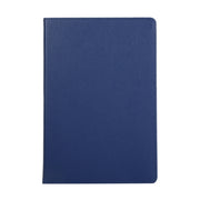 For Samsung Galaxy Tab S9+ / Tab S10+ 360 Degrees Rotation Holder Litchi Texture Leather Tablet Case(Blue)