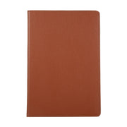 For Samsung Galaxy Tab S9+ / Tab S10+ Litchi Texture 360 Degrees Rotation Holder Leather Tablet Case(Brown)