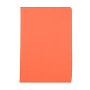 For Samsung Galaxy Tab S9 Ultra Litchi Texture 360 Degrees Rotation Holder Leather Tablet Case(Orange)