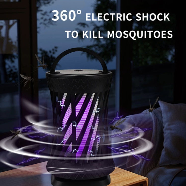 Household UV Light Touch Mosquito Repellent Lamp, Plug-in(Black)