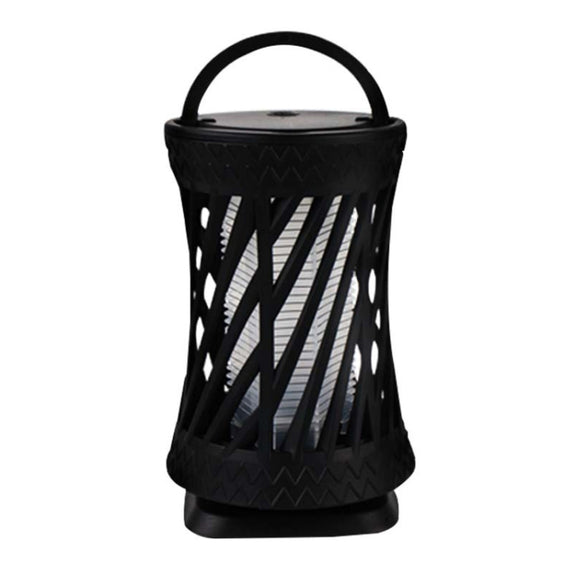 Household UV Light Touch Mosquito Repellent Lamp, Rechargeable(Black)