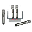 XTUGA U-F4600 Professional 4-Channel UHF Wireless Microphone System with 4 Handheld Microphone(AU Plug) - Microphone by XTUGA | Online Shopping South Africa | PMC TechLife | Buy Now Pay Later Mobicred