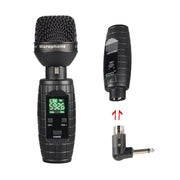 XTUGA U-95 Wireless XLR Transmitter and Receiver UHF Wireless Guitar Transmitter Receiver With Condenser Mic