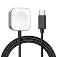 For Apple Watch Type-C Interface Magnetic Charger(Black) - Charger / Holder by PMC TechLife | Online Shopping South Africa | PMC TechLife | Buy Now Pay Later Mobicred