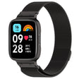 For Redmi Watch 3 Lite / Watch 3 Active 2 in 1 Milan Metal Watch Band with Watch Frame(Black) - Watch Bands by PMC TechLife | Online Shopping South Africa | PMC TechLife