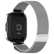 For Redmi Watch 3 Lite / Watch 3 Active 2 in 1 Milan Metal Watch Band with Watch Frame(Silver)