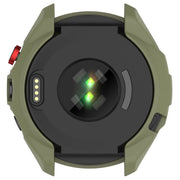 For Garmin Approach S70 47mm Armor Hollow Watch Protective Case(Green)