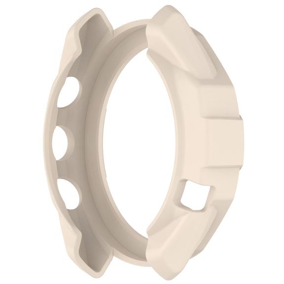 For Garmin Approach S70 47mm Armor Hollow Watch Protective Case(Starlight Color)
