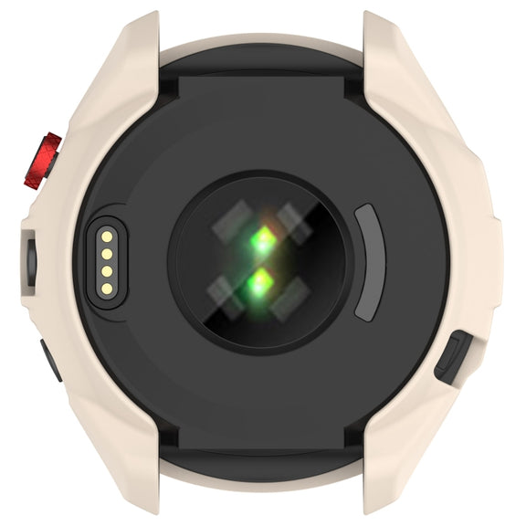 For Garmin Approach S70 47mm Armor Hollow Watch Protective Case(Starlight Color)