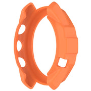 For Garmin Approach S70 42mm Armor Hollow Watch Protective Case(Orange)