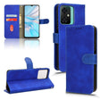 For Blackview OSCAL C70 Skin Feel Magnetic Flip Leather Phone Case(Blue) - More Brand by PMC TechLife | Online Shopping South Africa | PMC TechLife