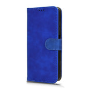 For Blackview OSCAL C70 Skin Feel Magnetic Flip Leather Phone Case(Blue)