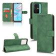 For Blackview OSCAL C70 Skin Feel Magnetic Flip Leather Phone Case(Green) - More Brand by PMC TechLife | Online Shopping South Africa | PMC TechLife