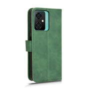 For Blackview OSCAL C70 Skin Feel Magnetic Flip Leather Phone Case(Green)