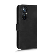 For Blackview A200 Pro Skin Feel Magnetic Flip Leather Phone Case(Black)