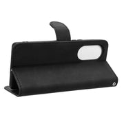 For Blackview A200 Pro Skin Feel Magnetic Flip Leather Phone Case(Black)