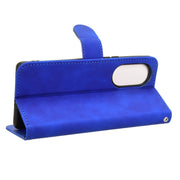 For Blackview A200 Pro Skin Feel Magnetic Flip Leather Phone Case(Blue)
