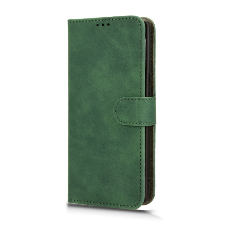 For Blackview A200 Pro Skin Feel Magnetic Flip Leather Phone Case(Green)