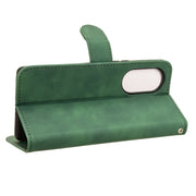 For Blackview A200 Pro Skin Feel Magnetic Flip Leather Phone Case(Green)