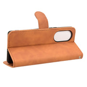 For Blackview A200 Pro Skin Feel Magnetic Flip Leather Phone Case(Brown)