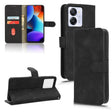 For Blackview Oscal Modern 8 / Color 8 Skin Feel Magnetic Flip Leather Phone Case(Black) - More Brand by PMC TechLife | Online Shopping South Africa | PMC TechLife | Buy Now Pay Later Mobicred