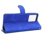 For Blackview Oscal Modern 8 / Color 8 Skin Feel Magnetic Flip Leather Phone Case(Blue)