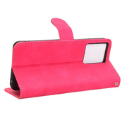 For Blackview Oscal Modern 8 / Color 8 Skin Feel Magnetic Flip Leather Phone Case(Rose Red)