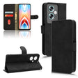 For OPPO A79 5G Skin Feel Magnetic Flip Leather Phone Case(Black) - OPPO Cases by PMC TechLife | Online Shopping South Africa | PMC TechLife