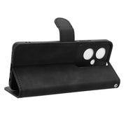 For OPPO A79 5G Skin Feel Magnetic Flip Leather Phone Case(Black)