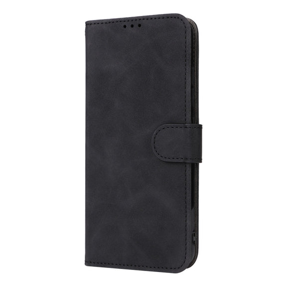 For Doogee X98 / X98 Pro Skin Feel Magnetic Flip Leather Phone Case(Black)