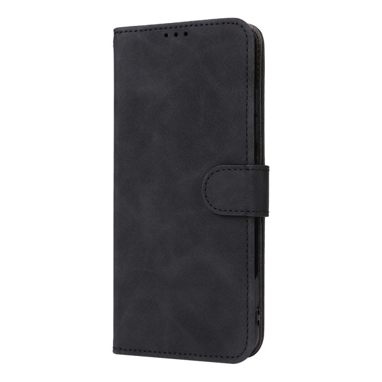 For Doogee X98 / X98 Pro Skin Feel Magnetic Flip Leather Phone Case(Black)